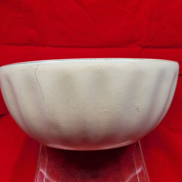Target Threshold Serving Bowl‎ Terracotta Christmas Winter Snowflake 10 in - Picture 7 of 10
